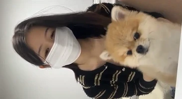 후원하면 키우는 포메가 보지 핥는거 보여주는 인스타 37_6al
