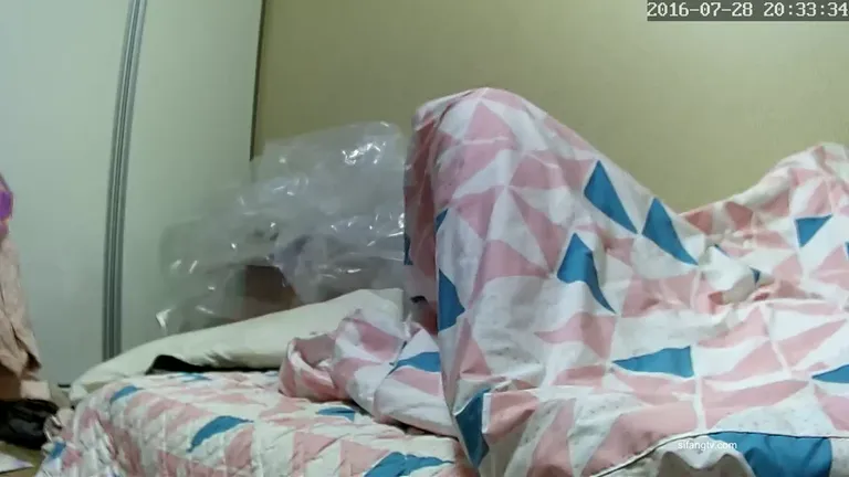 남친과 영통하면서 자위하는 귀요미