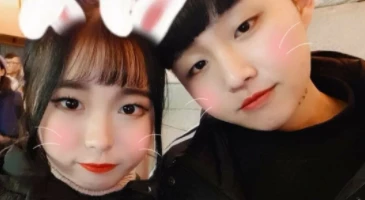 벌써부터 쓰리섬 즐기고 다니는 서일대 캠퍼스 커플
