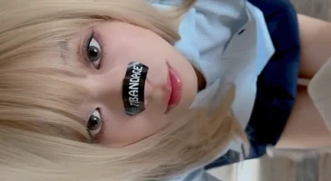역대급 로리틱 금발 미소녀