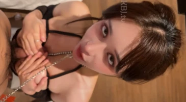 충격적인 네임드 비제이 서안의 섹스영상 검은 시스루 파이즈리편