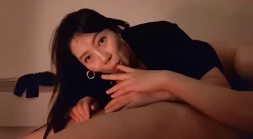 매춘러버 픽업걸 - 게걸스럽게 빨아대는 오피녀