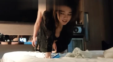 매춘러버 픽업걸 - 단골이 되어버린 사자머리 업소녀