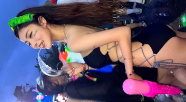 존예녀 veronica_0810 인스타 라이브에서 노출