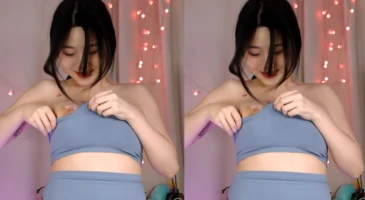 아프리카 BJ 또댕미 리액션 중 노출방송