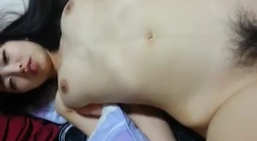 떡치기전에 남친한테 힘내라고 말하는 귀염둥이