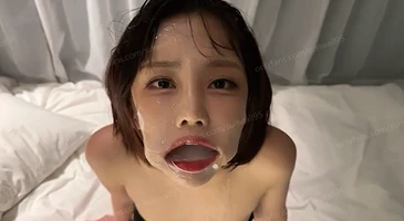 꼴릿한 정액오일 뒤범벅