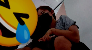 간단 대딸 연작 - 화장실 대딸 담배 4갑 대딸녀