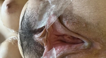 보지로 병나발 부는 소주병 자위녀 02화