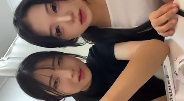 한번도 풀린적 없는 윤공주 김소은 합방 원본영상