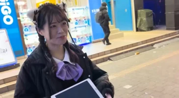 가부키쵸 호객행위 알바생 헌팅에 성공해서 빠구리