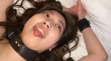 간호사 목줄 채워서 조련하기