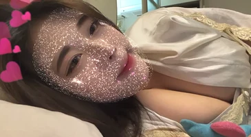 시청자들의 성원에 못 이기는척 혼자놀기 시작하는 왕슴가녀