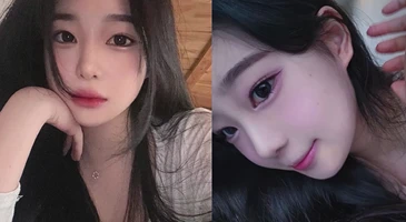 다양한 매력을 얼굴에 담고있는 존예 여친님
