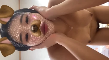 직녹 멍멍이 필터녀 알몸소통 라이브 방송