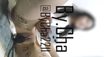 대륙판 노예일지 5탄 썸남과 통화하며 신음참기