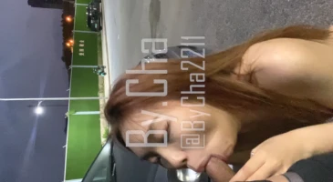 대륙판 노예일지 8탄 새벽녘 주차장에서 길가던 행인 정액 뽑아주기