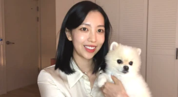 노브라로 팬들과 소통하던 걸그룹 파나틱스 도희