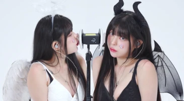 천사와 악마의 극락 ASMR