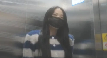 간단 대딸 연작 - 이쁘장한 계단 입싸녀 무광고 버전