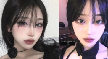 자신이 찍었다고 인정한 존예녀의 피딩 섹영상