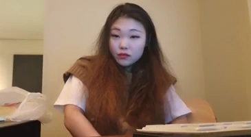왁싱한 보댕이 보여주는 아프리카 BJ