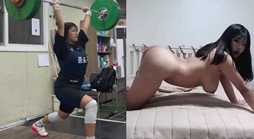 잡았다 요놈 인스타 브이로거 역도녀 예전 팬더티비 시절