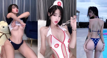 눈빛만으로 좆물 빼버리는 초섹시녀 진다율 라이키 03화