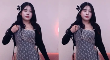 광우상사 출연자 체리 열심히 춤추다가 노출방송