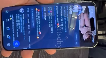 피딩녀 키치 - 상탈 드라이브 끝나고 차안에서 펠라