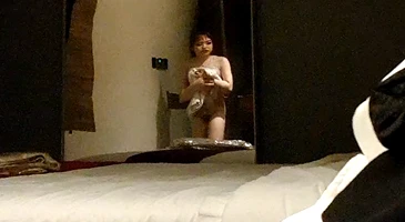 뚱남 연작 - 초점이 나가서 나가리