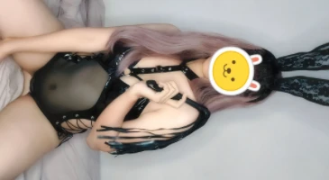 바나의 혼자놀기 라이브 01화