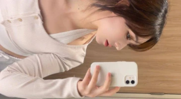 발정난 변녀 04년생 지안이 01