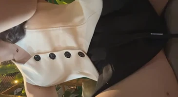커피숍에서 자위하는 민폐녀