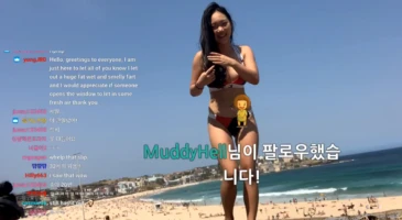 노브라는 기본, 꼭노가 흔했던 과거 정글숲 아프리카 tv 02화