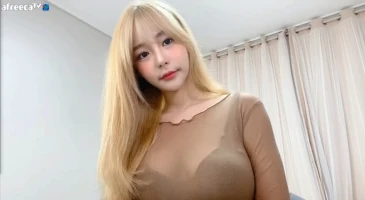 결혼하는 BJ 하루 시스루 노출방송