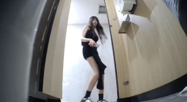 KTV 화장실 몰래 카메라