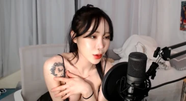 팝콘으로 건너가 비번방에서 은근슬쩍 꼭노하는 BJ 겟지