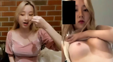 전 아이돌 출신 신지윤 이중 편집본