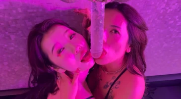 섹기 지리는 관종 온팬녀 무무 라이브 방송 01화