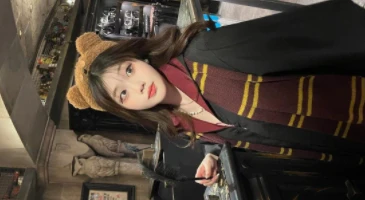 일본에서 현실 여친짤로 유명한 해리포터녀
