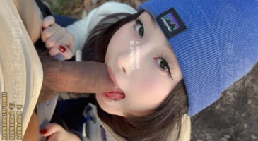 중화권 귀요미 푸푸 등산 빠구리 데이트