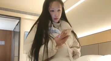 찬바람 불때 몸 데우려고 출장녀 부름