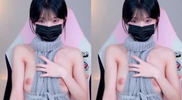 이쁨이 마스크를 뚫고 나오는 팬더 BJ 꾸삐삐