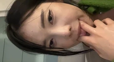 셀프 손까시로 침이 줄줄줄