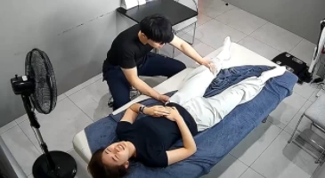 헬스장의 마사지 전용 직원실