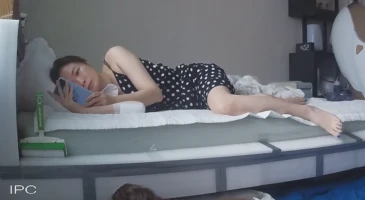 새하얀 백옥 피부의 마마님