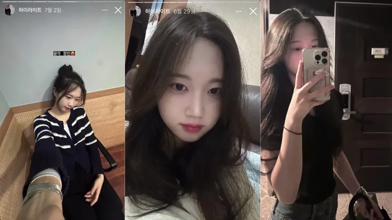 보짓물로 한강의 기적을 만드는 시계녀