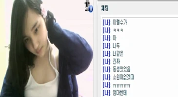 말빨로 조져서 귀요미 젖가슴 구경하기