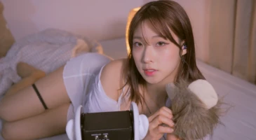 명아츄 ASMR 두근두근 키스소리 심장소리